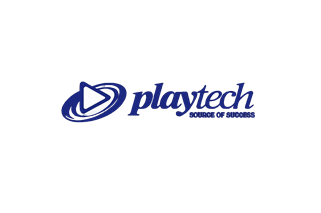 Playtech logotip vodilnega ponudnika kasino iger