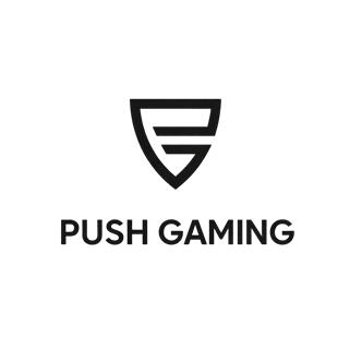 Push Gaming logotip britanskega razvijalca video avtomatov
